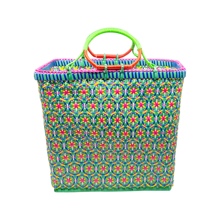 Belongil Basket - Rainforest