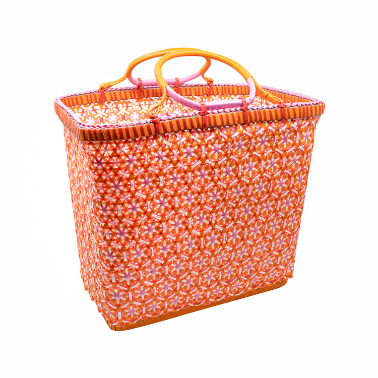 Belongil Basket - Orange Delight