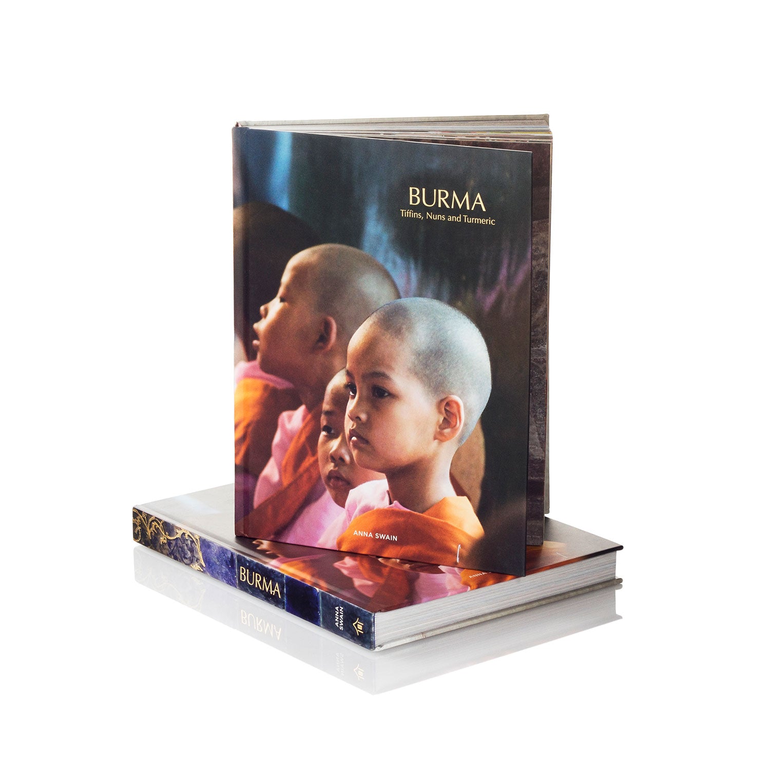 BURMA Tiffins Nuns & Turmeric Book