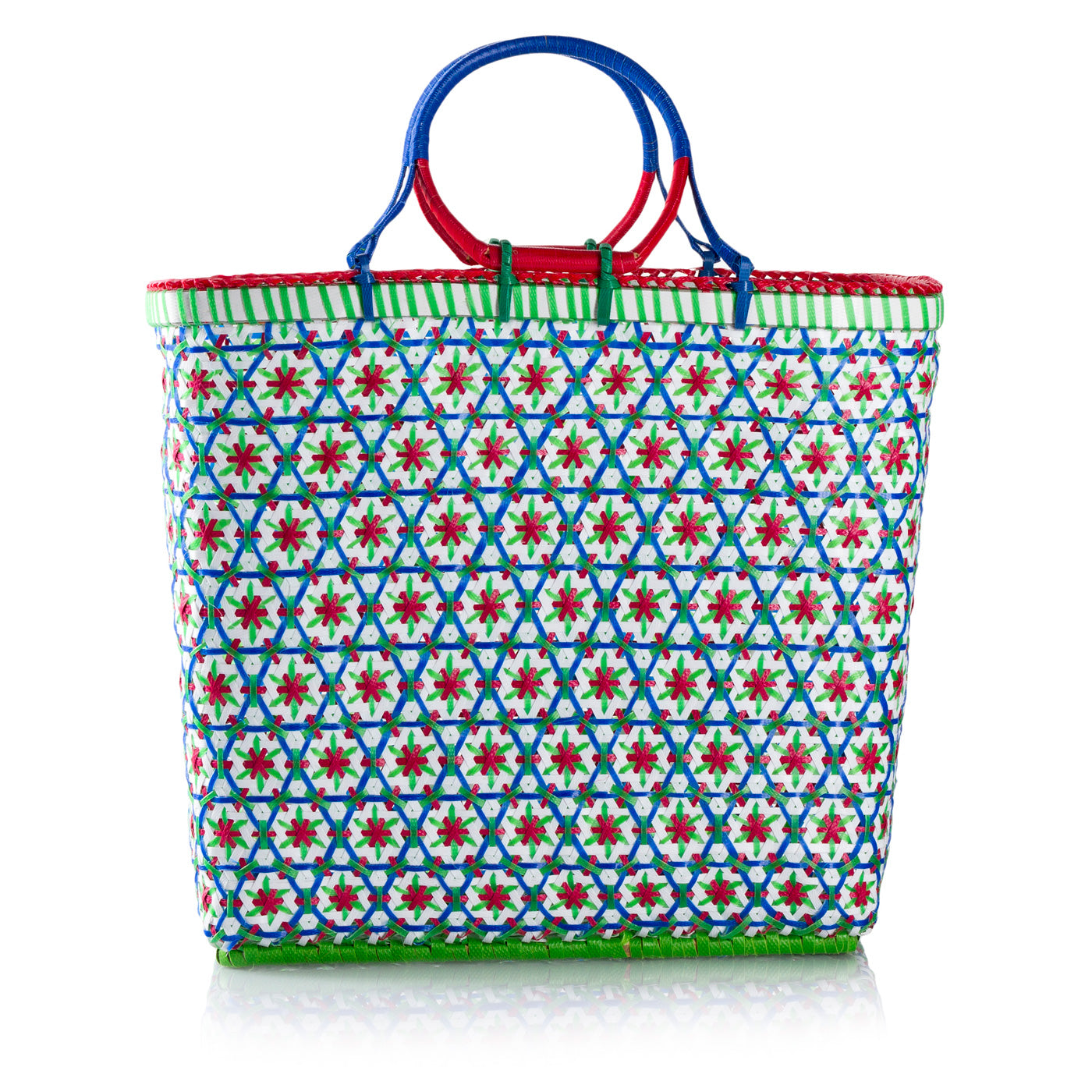 Belongil Basket - Poppy